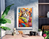 Feline Whimsy | CherryPazzi | 500 Pieces | Jigsaw Puzzle - Puzzles +