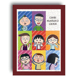 Fellowship - Chibi Maruko-chan | Botop Blackcard | 300 Pieces | Jigsaw Puzzle - Puzzles +