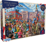 Final Days Of War - Steve Crisp | Gibsons | 1000 Pieces | Jigsaw Puzzle - Puzzles +