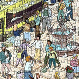 Find Cat | Botop Fusion | 1000 Pieces | Jigsaw Puzzle - Puzzles +