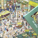 Find Cat | Botop Fusion | 1000 Pieces | Jigsaw Puzzle - Puzzles +
