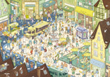 Find Cat | Botop Fusion | 1000 Pieces | Jigsaw Puzzle - Puzzles +