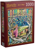 Finding Dreamland - Kat Fedora | Magnolia | 1000 Pieces | Jigsaw Puzzle - Puzzles +