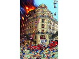 Fire Brigade - Francois Ruyer | Piatnik | 1000 Pieces | Jigsaw Puzzle - Puzzles +