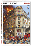 Fire Brigade - Francois Ruyer | Piatnik | 1000 Pieces | Jigsaw Puzzle - Puzzles +