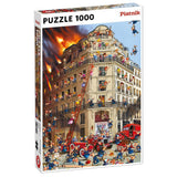 Fire Brigade - Francois Ruyer | Piatnik | 1000 Pieces | Jigsaw Puzzle - Puzzles +