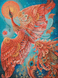 Firebird - Birds Of Happiness | Paperblanks | 1000 Pieces | Jigsaw Puzzle - Puzzles +
