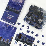 Fireworks | Botop Blackcard | 300 Pieces | Jigsaw Puzzle - Puzzles +