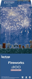 Fireworks | Botop Blackcard | 300 Pieces | Jigsaw Puzzle - Puzzles +