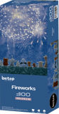 Fireworks | Botop Blackcard | 300 Pieces | Jigsaw Puzzle - Puzzles +