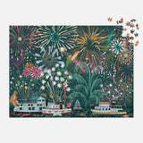 Fireworks Jubilee | Galison | 1000 Pieces | Jigsaw Puzzle - Puzzles +