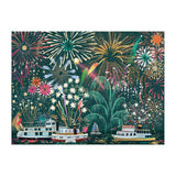 Fireworks Jubilee | Galison | 1000 Pieces | Jigsaw Puzzle - Puzzles +