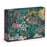 Fireworks Jubilee | Galison | 1000 Pieces | Jigsaw Puzzle - Puzzles +