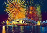 Fireworks Over Sydney - Australia | Ravensburger | 1000 Pieces | Jigsaw Puzzle - Puzzles +