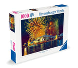 Fireworks Over Sydney - Australia | Ravensburger | 1000 Pieces | Jigsaw Puzzle - Puzzles +