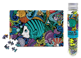 Fish Doodle | Micro Puzzles | 150 Pieces | Micro Jigsaw Puzzle - Puzzles +