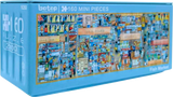 Fish Market | Botop | 160 Pieces | Mini Jigsaw Puzzle - Puzzles +