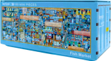 Fish Market | Botop | 160 Pieces | Mini Jigsaw Puzzle - Puzzles +