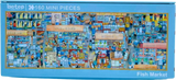 Fish Market | Botop | 160 Pieces | Mini Jigsaw Puzzle - Puzzles +