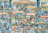 Fish Market | Botop Blackcard | 1000 Pieces | Jigsaw Puzzle - Puzzles +