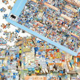 Fish Market | Botop Blackcard | 1000 Pieces | Jigsaw Puzzle - Puzzles +