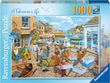 Fisherman's Life | Ravensburger | 1000 Pieces | Jigsaw Puzzle - Puzzles +
