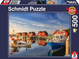 Fishing Harbour - Weisse Wiek | Schmidt | 500 Pieces | Jigsaw Puzzle - Puzzles +