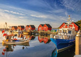 Fishing Harbour - Weisse Wiek | Schmidt | 500 Pieces | Jigsaw Puzzle - Puzzles +