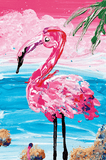 Flamingo | Micro Puzzles | 150 Pieces | Micro Jigsaw Puzzle - Puzzles +