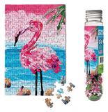 Flamingo | Micro Puzzles | 150 Pieces | Micro Jigsaw Puzzle - Puzzles +