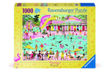 Flamingo Park | Ravensburger | 1000 Pieces | Jigsaw Puzzle - Puzzles +