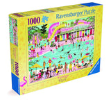 Flamingo Park | Ravensburger | 1000 Pieces | Jigsaw Puzzle - Puzzles +