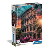 Flavian Amphitheatre | Clementoni | 500 Pieces | Jigsaw Puzzle - Puzzles +