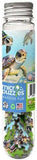 Flippin Awesome Sea Turtles - Marine Life | Micro Puzzles | 150 Pieces | Micro Jigsaw Puzzle - Puzzles +