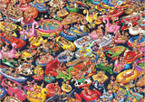 Floating Around - Francois Ruyer | Piatnik | 1000 Pieces | Jigsaw Puzzle - Puzzles +