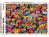 Floating Around - Francois Ruyer | Piatnik | 1000 Pieces | Jigsaw Puzzle - Puzzles +