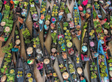 Floating Market - Indonesia | Colourful Markets | Ravensburger | 500 Pieces | Jigsaw Puzzle - Puzzles +