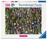 Floating Market - Indonesia | Colourful Markets | Ravensburger | 500 Pieces | Jigsaw Puzzle - Puzzles +