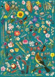 Floral Fantasy - The Royal Horticultural Society | Gibsons | 1000 Pieces | Jigsaw Puzzle - Puzzles +