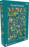 Floral Fantasy - The Royal Horticultural Society | Gibsons | 1000 Pieces | Jigsaw Puzzle - Puzzles +