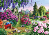 Floral & Fauna - John Francis | Gibsons | 4 X 500 Pieces | Jigsaw Puzzle - Puzzles +