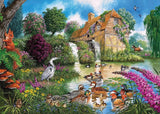 Floral & Fauna - John Francis | Gibsons | 4 X 500 Pieces | Jigsaw Puzzle - Puzzles +