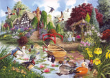 Floral & Fauna - John Francis | Gibsons | 4 X 500 Pieces | Jigsaw Puzzle - Puzzles +