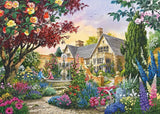 Floral & Fauna - John Francis | Gibsons | 4 X 500 Pieces | Jigsaw Puzzle - Puzzles +