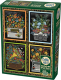 Floral Objects - Methane Studios | Cobble Hill | 1000 Pieces | Jigsaw Puzzle - Puzzles +