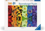 Floral Reflections | Ravensburger | 500 Pieces | Jigsaw Puzzle - Puzzles +
