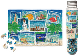 Florida! - Road Trip | Micro Puzzles | 150 Pieces | Micro Jigsaw Puzzle - Puzzles +