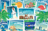 Florida! - Road Trip | Micro Puzzles | 150 Pieces | Micro Jigsaw Puzzle - Puzzles +