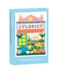 Florist | Happily | 99 Pieces | Mini Jigsaw Puzzle - Puzzles +