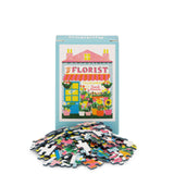 Florist | Happily | 99 Pieces | Mini Jigsaw Puzzle - Puzzles +